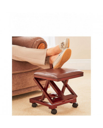 Les copains | Qualité | Repose-pieds réglable | Coussin rembourré | Pliable | Repose-pieds portable | Idéal pour [...]