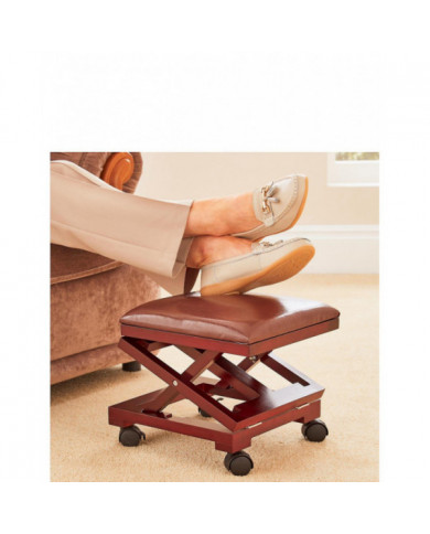 Les copains | Qualité | Repose-pieds réglable | Coussin rembourré | Pliable | Repose-pieds portable | Idéal pour [...]