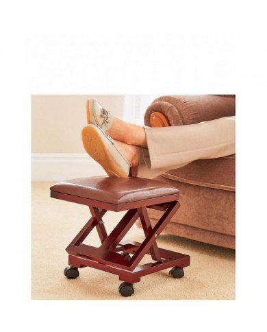 Les copains | Qualité | Repose-pieds réglable | Coussin rembourré | Pliable | Repose-pieds portable | Idéal pour [...]