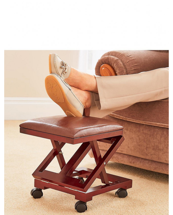 Les copains | Qualité | Repose-pieds réglable | Coussin rembourré | Pliable | Repose-pieds portable | Idéal pour [...]