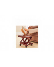Les copains | Qualité | Repose-pieds réglable | Coussin rembourré | Pliable | Repose-pieds portable | Idéal pour [...]