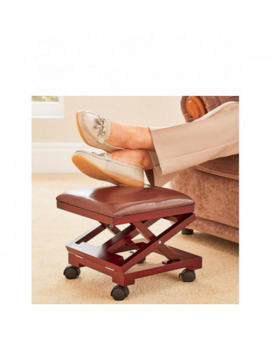 Les copains | Qualité | Repose-pieds réglable | Coussin rembourré | Pliable | Repose-pieds portable | Idéal pour [...]