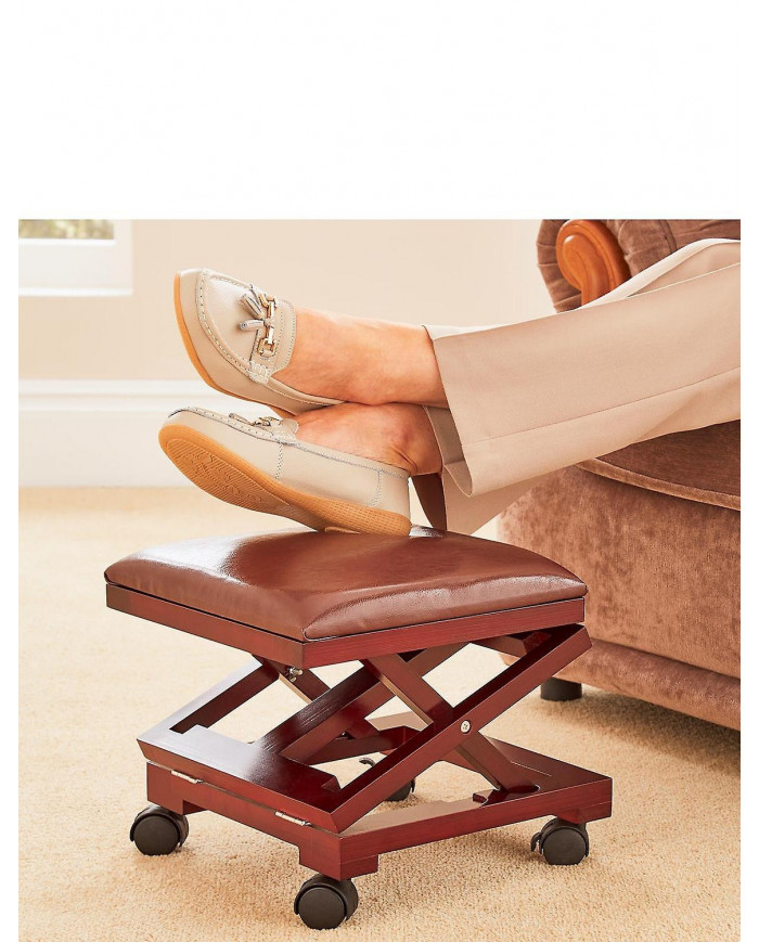 Les copains | Qualité | Repose-pieds réglable | Coussin rembourré | Pliable | Repose-pieds portable | Idéal pour [...]