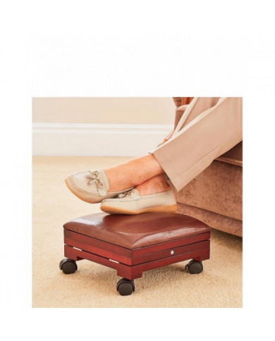 Les copains | Qualité | Repose-pieds réglable | Coussin rembourré | Pliable | Repose-pieds portable | Idéal pour [...]