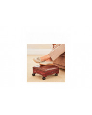 Les copains | Qualité | Repose-pieds réglable | Coussin rembourré | Pliable | Repose-pieds portable | Idéal pour [...]