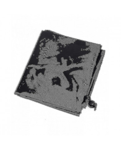 112cm Extérieur Rond Noir Rond Imperméable à l’eau Bbq Grill Couverture Poussière Couverture Patio Fire Pit Cover