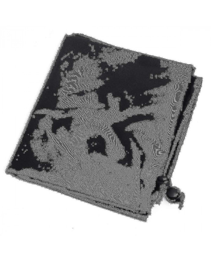 112cm Extérieur Rond Noir Rond Imperméable à l’eau Bbq Grill Couverture Poussière Couverture Patio Fire Pit Cover