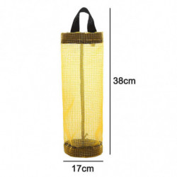 2 Pcs Support de sac en plastique, Distributeurs, Porte-sacs poubelles