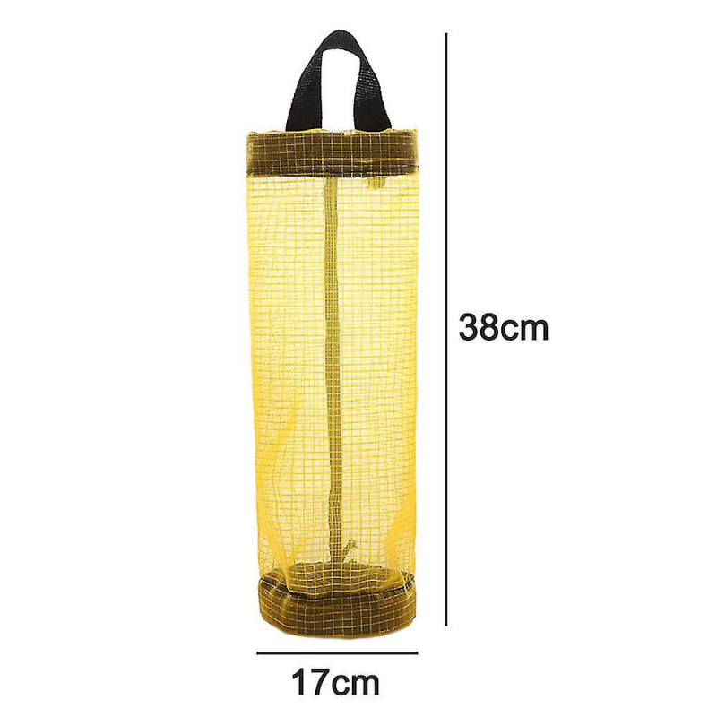 2 Pcs Support de sac en plastique, Distributeurs, Porte-sacs poubelles