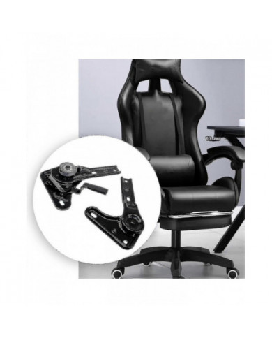 Ajusteur multi-angle robuste adapté à la chaise de bureau d’ordinateur pivotante à dossier haut