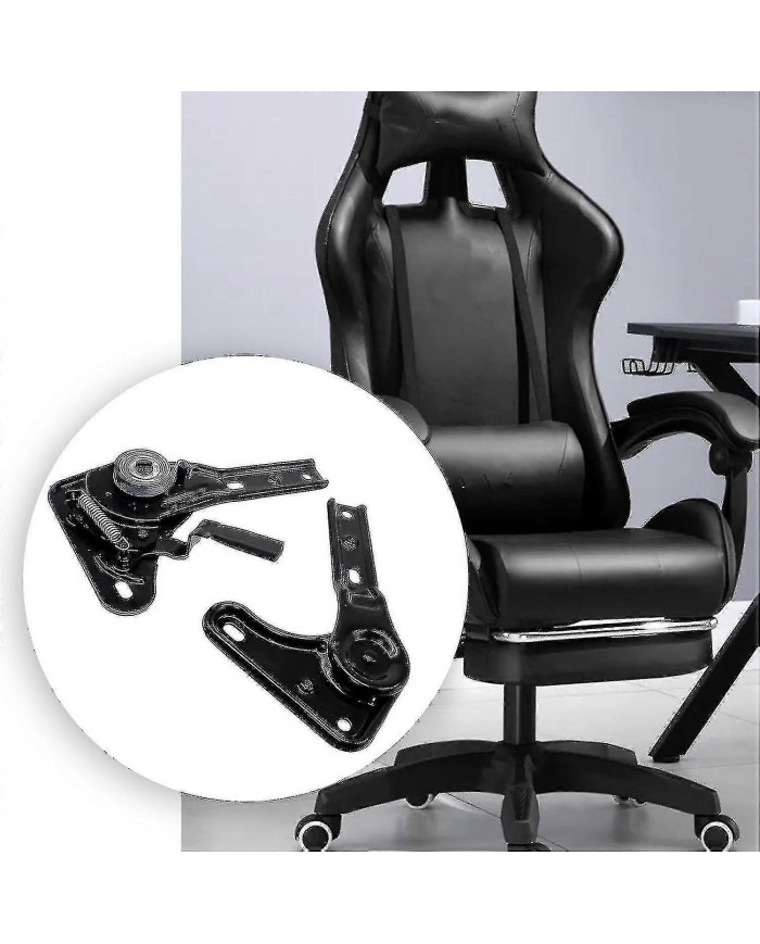 Ajusteur multi-angle robuste adapté à la chaise de bureau d’ordinateur pivotante à dossier haut