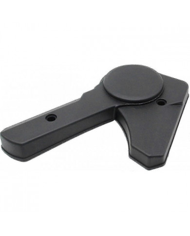 Ajusteur multi-angle robuste adapté à la chaise de bureau d’ordinateur pivotante à dossier haut