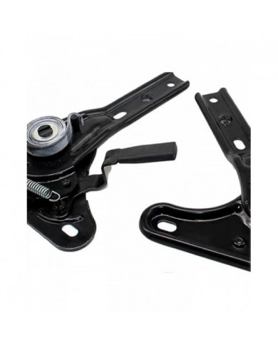 Ajusteur multi-angle robuste adapté à la chaise de bureau d’ordinateur pivotante à dossier haut