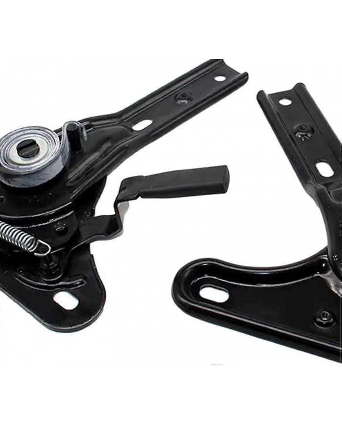 Ajusteur multi-angle robuste adapté à la chaise de bureau d’ordinateur pivotante à dossier haut