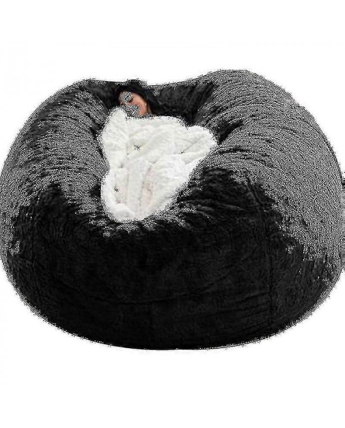 Nouveau extra large pouf sac chaises canapé canapé couverture de canapé paresseux intérieur pour adultes enfants [...]