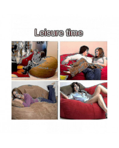 Nouveau extra large pouf sac chaises canapé canapé couverture de canapé paresseux intérieur pour adultes enfants [...]