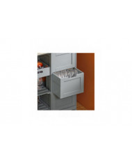 SoAcheter Chariot de cuisine Chariot de Cuisine Chariot de rangement,Gris,FKW79-HG