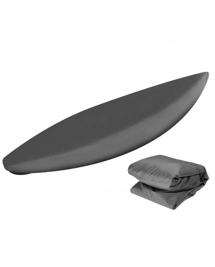 Couverture de kayak d’extérieur Imperméable à l’eau Crème solaire Housse de canoë Housse de rangement de kayak