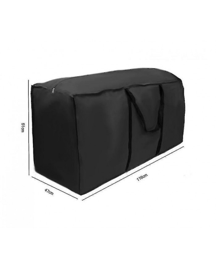 Sac de rangement extérieur imperméable à l’eau, housse de protection de meubles