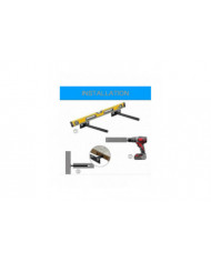 4pcs / 6pcs Support d’étagère flottant, Support d’étagère invisible en métal, Support d’étagère caché robuste, [...]