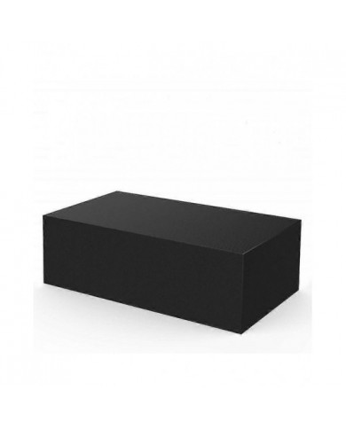 64 Tailles Imperméable à l’eau Patio extérieur Meubles de jardin Housses de chaise de neige de pluie (noir)