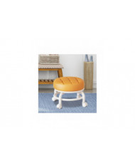 Tabouret de ménage à rouleaux rotatifs à 360° Tabouret mobile Tabouret bas à faible bruit Tabouret bas Roulettes [...]