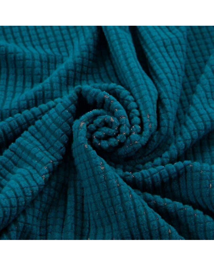 Grand canapé-lit sans bras Housse de canapé sans accoudoirs Stretch Pliant Futon Housse Élastique Amovible Jacquard