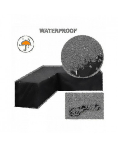 12 Taille L Forme Tout usage Couvertures Imperméable à l’eau Rotin Coin Meubles Couverture Jardin Patio Extérieur [...]