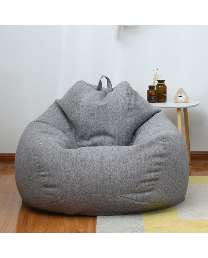 Extra Large Bean Bag Chaises Canapé Canapé Housse Lazy Lounger pour adultes Kid Indoor