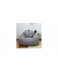 Extra Large Bean Bag Chaises Canapé Canapé Housse Lazy Lounger pour adultes Kid Indoor