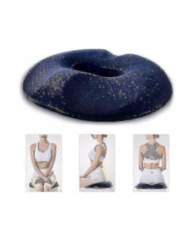 -oreiller de coccyx Oreiller hémorroïde - Traitement hémmoroïde de soulagement de la douleur, plaies de lit