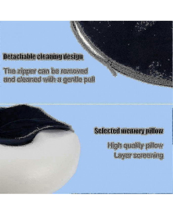 -oreiller de coccyx Oreiller hémorroïde - Traitement hémmoroïde de soulagement de la douleur, plaies de lit