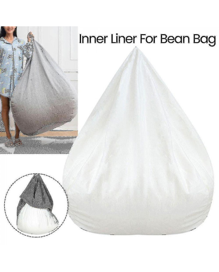 Nouvelle doublure intérieure pour pouf chaise Coer grand siège de canapé facile à nettoyer (remplissage non inclus)