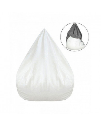 Nouvelle doublure intérieure pour pouf chaise Coer grand siège de canapé facile à nettoyer (remplissage non inclus)