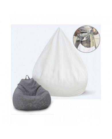 Nouvelle doublure intérieure pour pouf chaise Coer grand siège de canapé facile à nettoyer (remplissage non inclus)