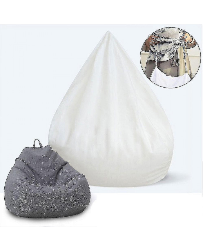 Nouvelle doublure intérieure pour pouf chaise Coer grand siège de canapé facile à nettoyer (remplissage non inclus)