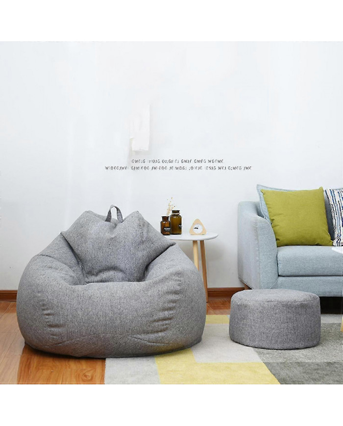 Bean Bag Chair Gamer Beanbag Adulte Outdoor Gaming Jardin étanche Grand Grand Jst'