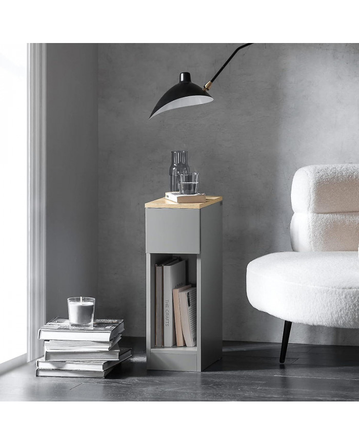 SoBuy Ensemble De 2 Table De Chevet Table De Chevet Table D’appoint Table D’appoint Table De Canapé Avec [...]