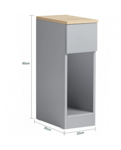 SoBuy Ensemble De 2 Table De Chevet Table De Chevet Table D’appoint Table D’appoint Table De Canapé Avec [...]