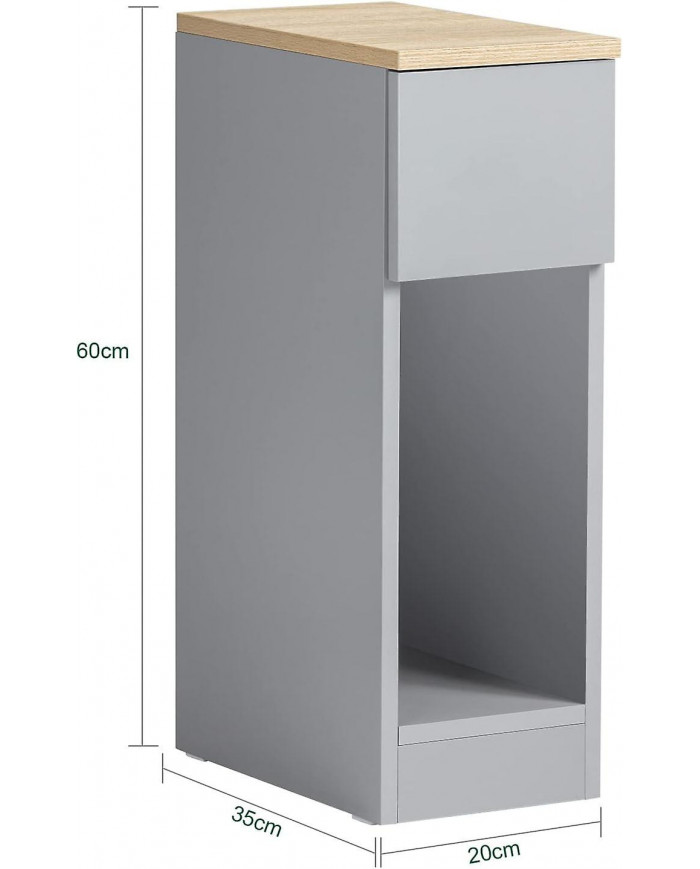 SoBuy Ensemble De 2 Table De Chevet Table De Chevet Table D’appoint Table D’appoint Table De Canapé Avec [...]