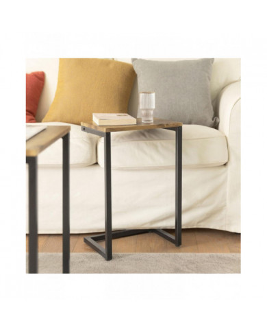 SoBuy ensemble de 3 tables basses gigognes, FBT102-F