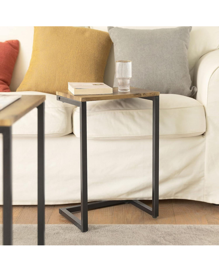 SoBuy ensemble de 3 tables basses gigognes, FBT102-F