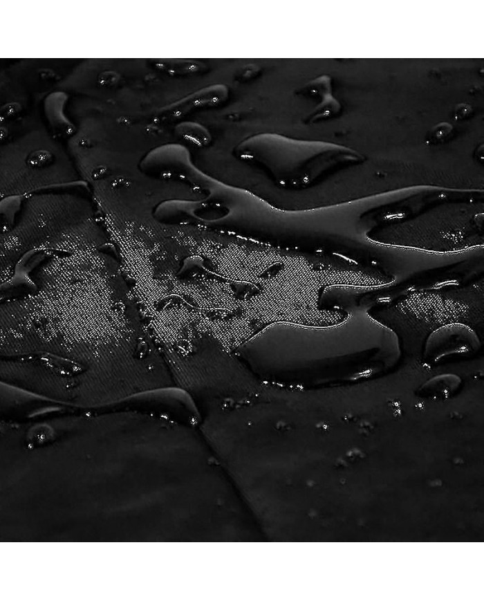 Housses de meubles de patio imperméables couverture de table ronde couverture robuste toile résistante aux UV