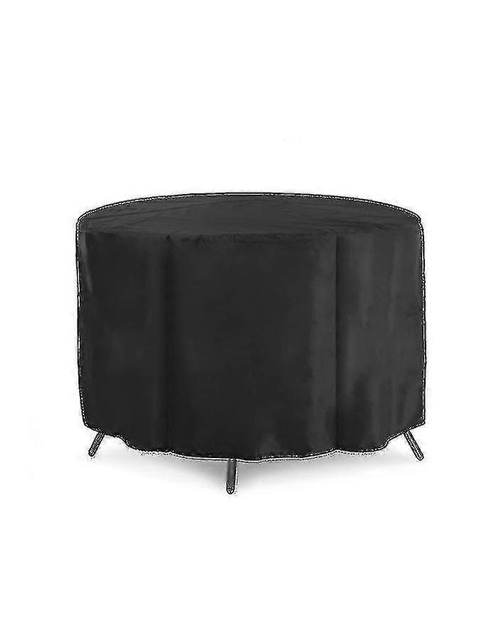 Housses de meubles de patio imperméables couverture de table ronde couverture robuste toile résistante aux UV