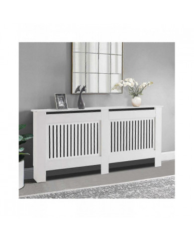 92cm Haut Grand Couvercle De Radiateur Horizontal Vertical Armoire MDF Grill Étagère S-XL