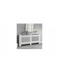 92cm Haut Grand Couvercle De Radiateur Horizontal Vertical Armoire MDF Grill Étagère S-XL