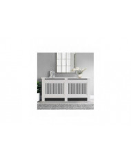 92cm Haut Grand Couvercle De Radiateur Horizontal Vertical Armoire MDF Grill Étagère S-XL