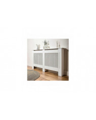 92cm Haut Grand Couvercle De Radiateur Horizontal Vertical Armoire MDF Grill Étagère S-XL