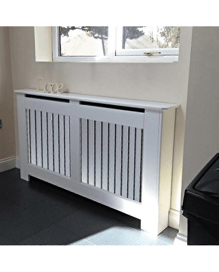 92cm Haut Grand Couvercle De Radiateur Horizontal Vertical Armoire MDF Grill Étagère S-XL