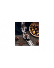 Acier inoxydable Éplucheur de châtaignier Noix Noix Métal Ouvre-pince